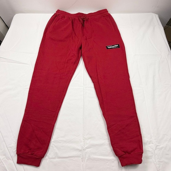 Mitchell & Ness Other - Mitchell & Ness Mens XL Red Fleece Jogger Sweatpants Nostalgia Co Athletic Pants